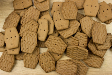 Chocolate  snacks. Food concept