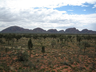 Outback Australien