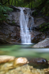 waterfall in the stream