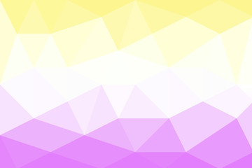 Colorful abstract polygonal pattern. Low poly background