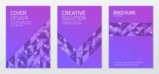 Abstract geometric shapes polygon design vector background. For business annual report book, cover brochure flyer, poster.