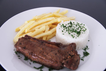 Steak Chorizo, Sao Paulo, Brazil