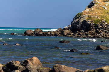 shore line, Cape Edgemont, Taranaki Region, New Zealand
