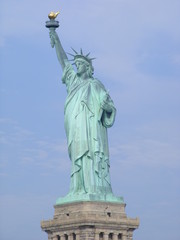 Fototapeta premium Statue of Liberty in New York