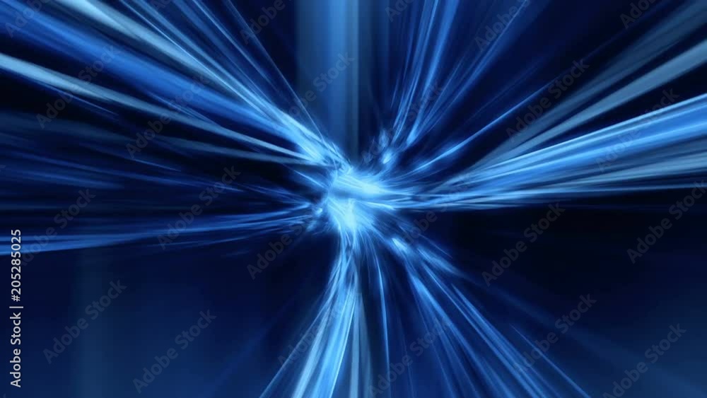 Canvas Prints seamless loop wormhole straight through time and space, warp straight ahead through this science fic