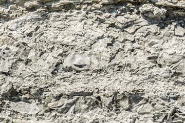 texture of the old destroyed granite stone, geology abstract background