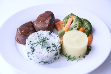 Fillet mignon, Sao Paulo, Brazil