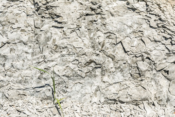 texture of the old destroyed granite stone, geology abstract background