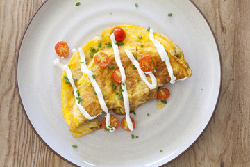 Southwest Omelet