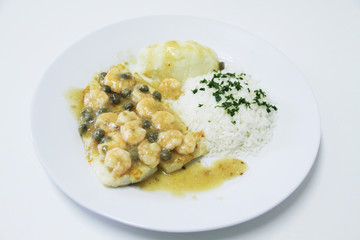 File of fish, Sole, São Paulo, Brazil