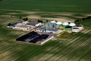 Biogasanlage Mühlenhof bei Ferdinandshof