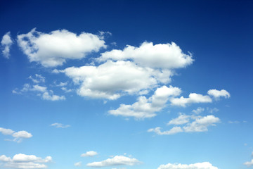 Naklejka na ściany i meble clouds and blue sky