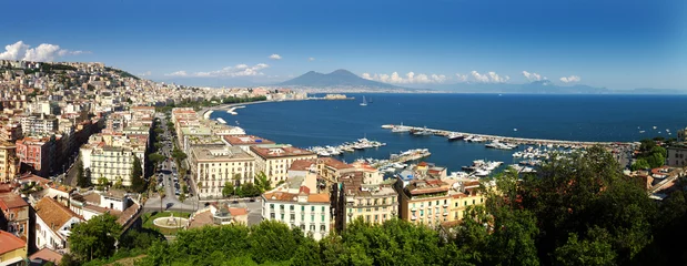 Türaufkleber Neapel © pacolinus