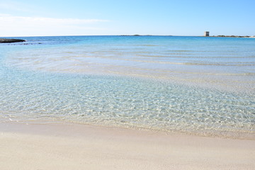 Beach in Salento