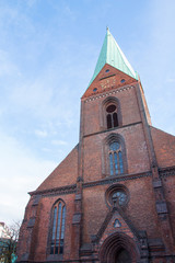 Fototapeta na wymiar St. George church tower