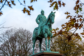 Bismarck monument Kiel