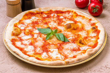 Italian pizza Margherita