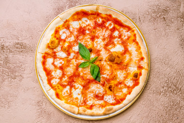 Italian pizza Margherita