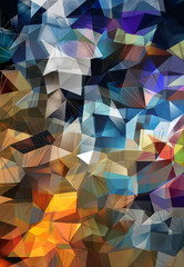 Obraz premium Polygonal Abstract