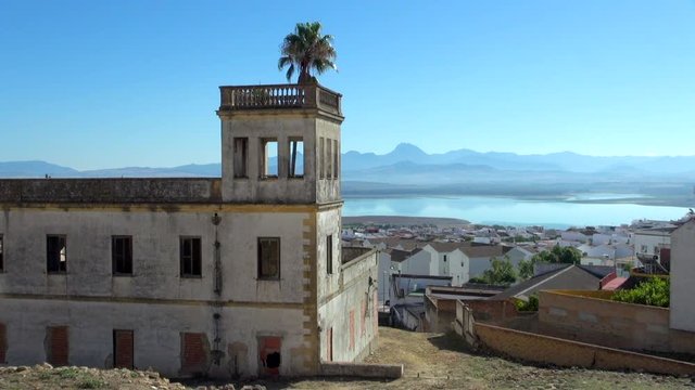 Ruins of an Old Estate in the Town of Bornos, Spain
