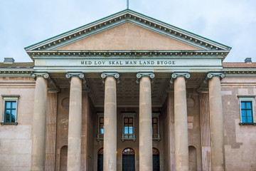  Danish court of law in Copenhagen