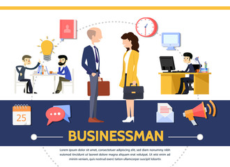 Flat Business Template