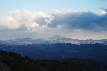 mountains Cyprus