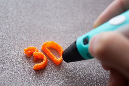 3d handle modern toy