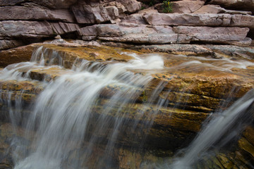 Poço do Diabo in Chapada da Diamantina - Bahia Brazil
