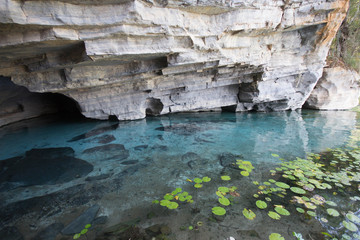 Gruta da Pratinha in Chapada da Diamantina - Bahia Brazil
