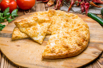 khachapuri with cheese