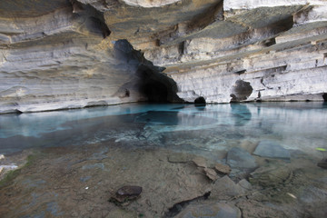Gruta da Pratinha in Chapada da Diamantina - Bahia Brazil