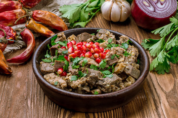 kuchmachi Georgian cuisine