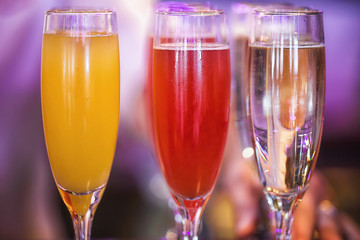 three Colours Drink