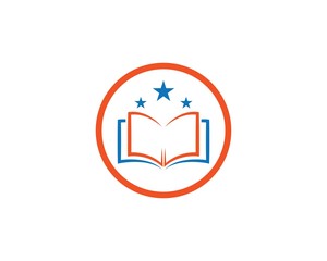 Book Education Logo Template