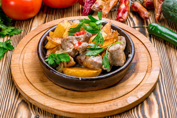 Ojakhuri georgian kitchen