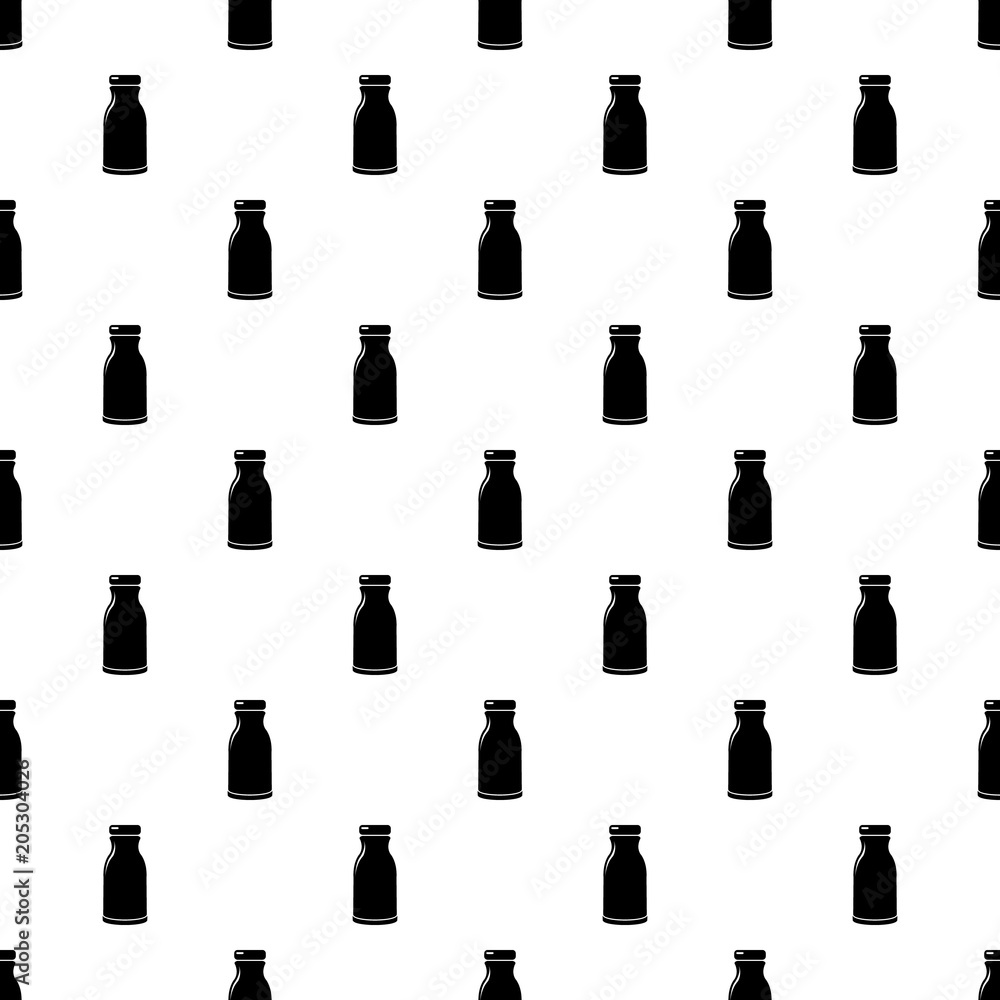 Poster bottle shampoo pattern vector seamless repeating for any web design