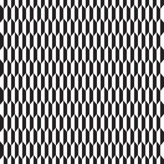 Seamless Geometric Texture Pattern Background in Black and White
