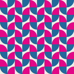 Seamless colourful leaf pattern background