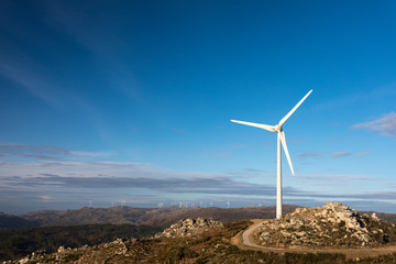 Wind energy turbines