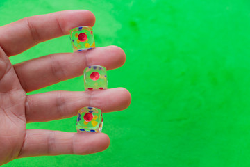 サイコロ　ダイス