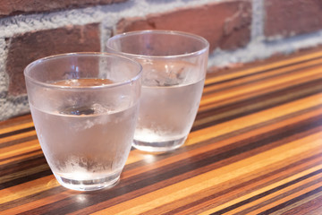 お冷　お水　ウォーター