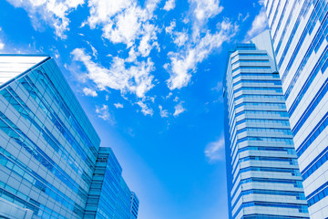 東京ビックサイト近隣の街並み