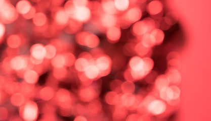 abstract bokeh background