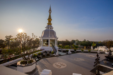 Wat Thung Setthi It is a beautiful temple in Khon Kaen. It attracts visitors to visit the beauty of...