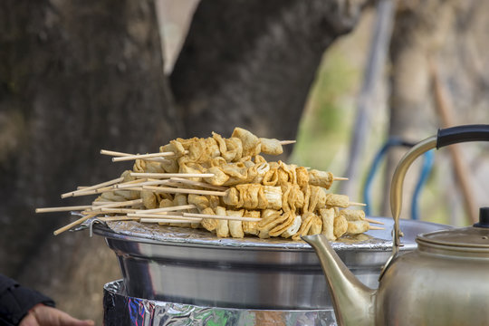 Korea Street Food