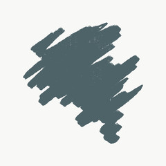 Vector grunge artistic brush stroke. Creative design elements.