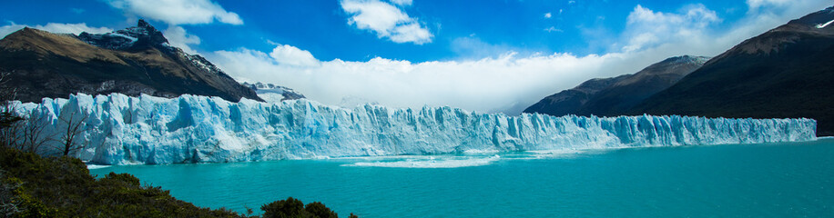 Glacial Geleira de Perito Moreno Patagônia