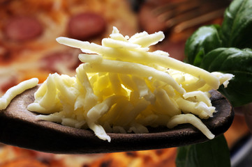 Mozzarella per pizza