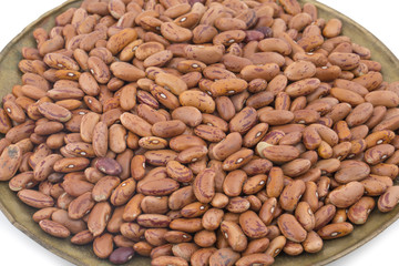Red Kidney Beans Also Know as Azuki Beans or Rajma Seeds Background